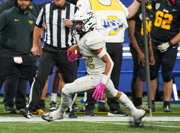 Decatur Central vs FW Snider IHSAA 5A Final November 24, 2023 Photo-Tyler Hart75